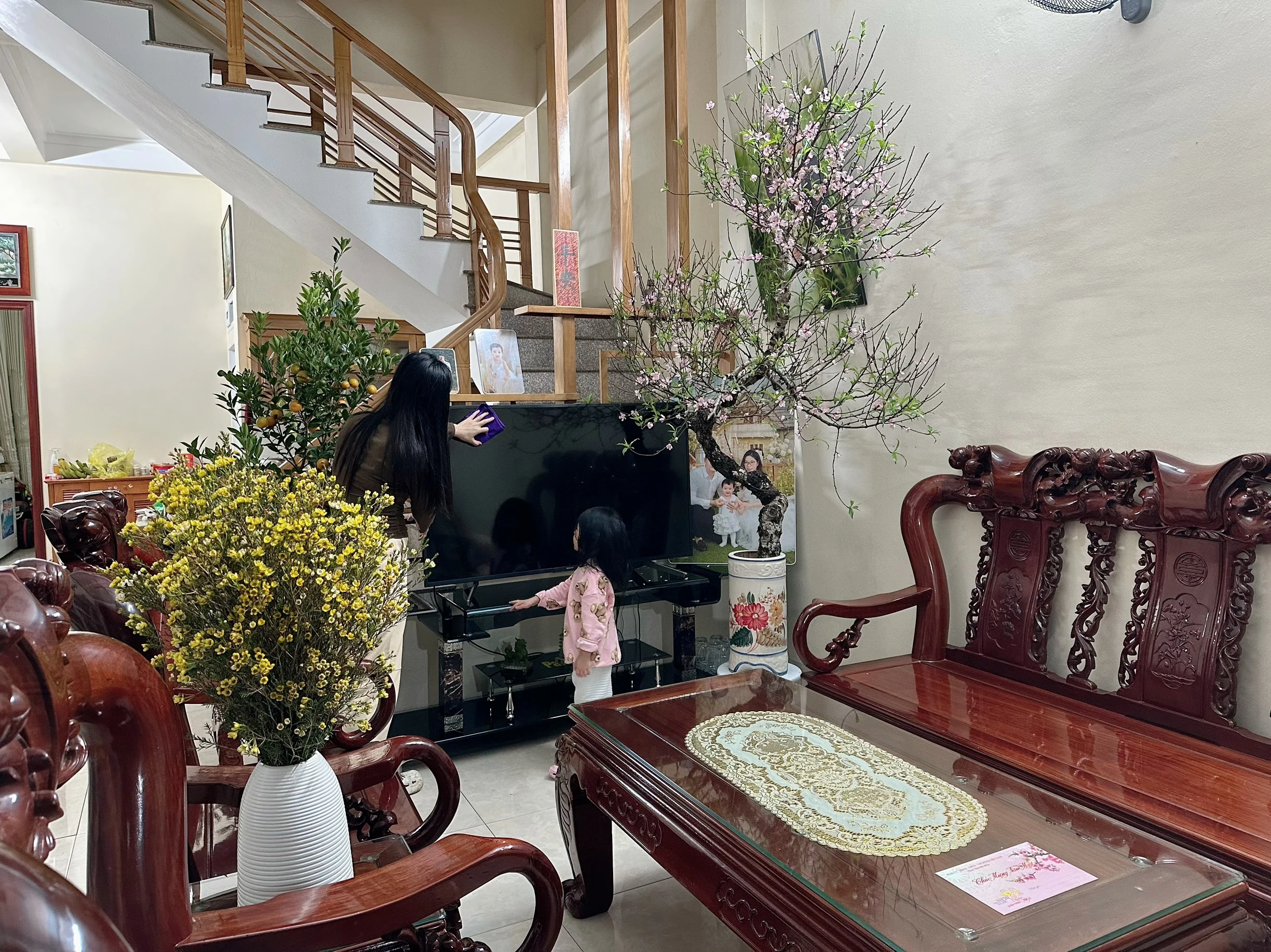 Tục dọn dẹp nhà cửa “tống cựu nghênh tân”