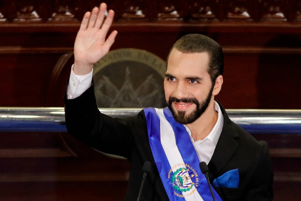 Bầu cử El Salvador: Tổng thống Nayib Bukele tuyên bố thắng cử