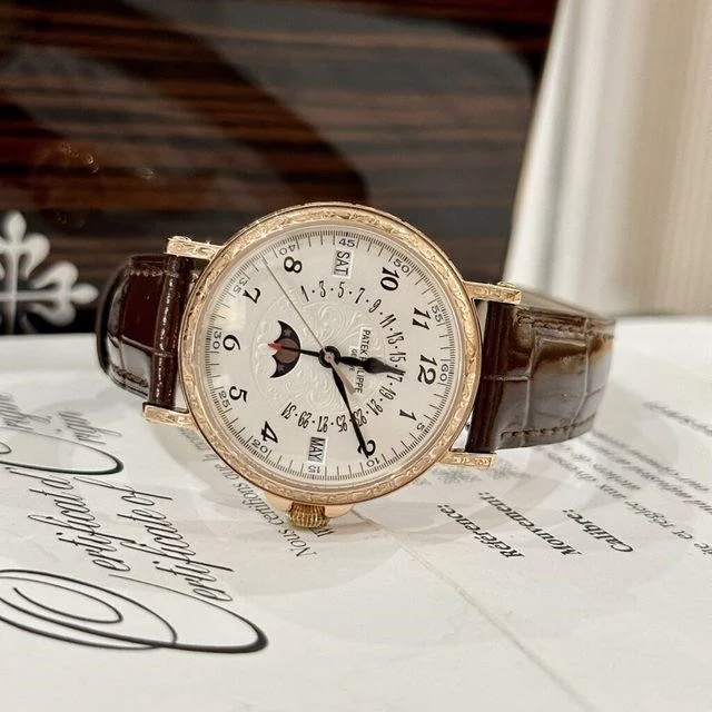 Đồng hồ Replica 1 1: Các phiên bản nổi bật trong BST Complications Patek Philippe