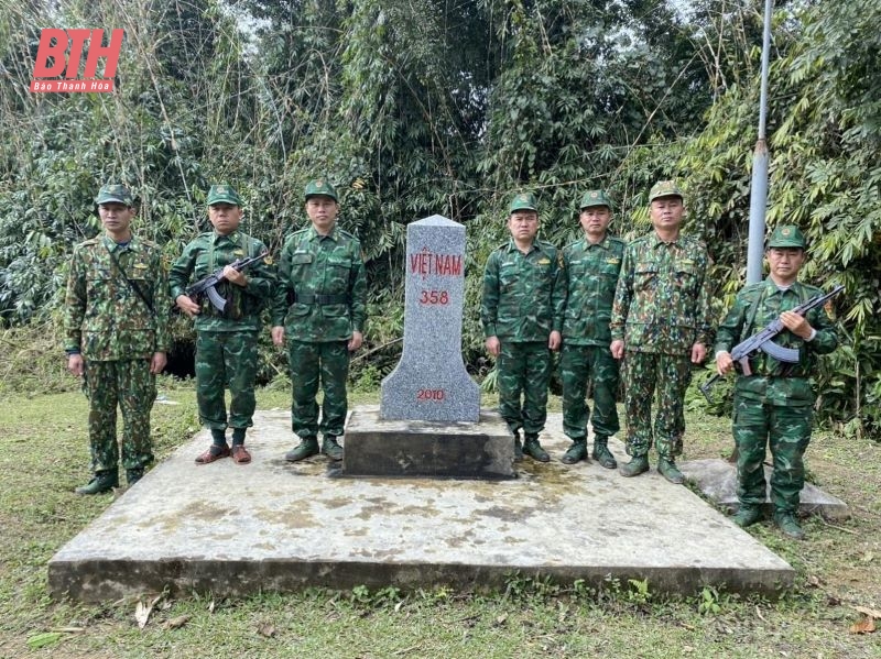 Tết của người lính nơi biên cương