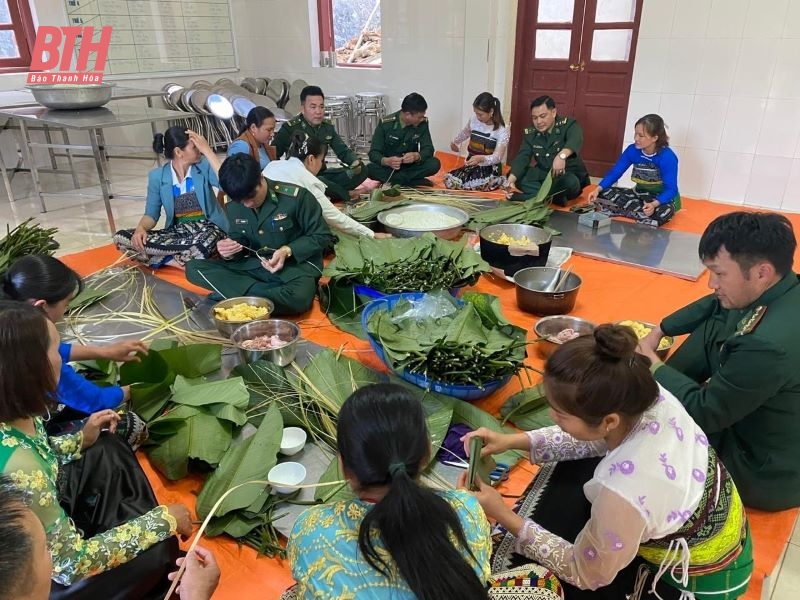 Tết của người lính nơi biên cương