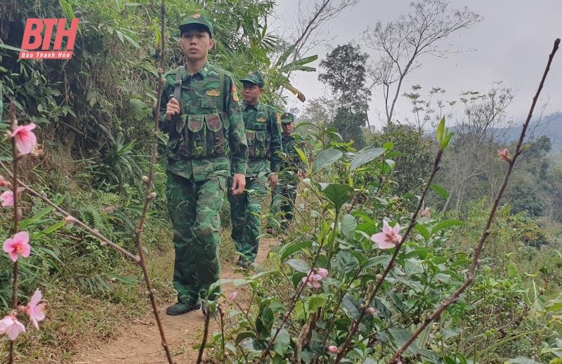 Tết của người lính nơi biên cương