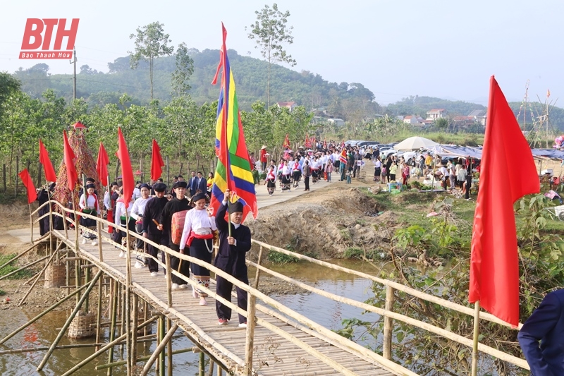 Đón nhận Di sản văn hóa phi vật thể Quốc gia Lễ hội Nàng Han