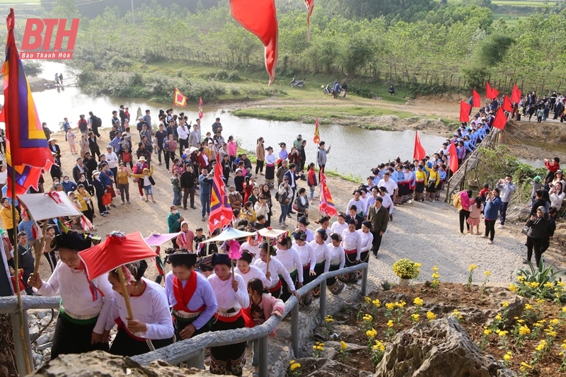 Đón nhận Di sản văn hóa phi vật thể Quốc gia Lễ hội Nàng Han