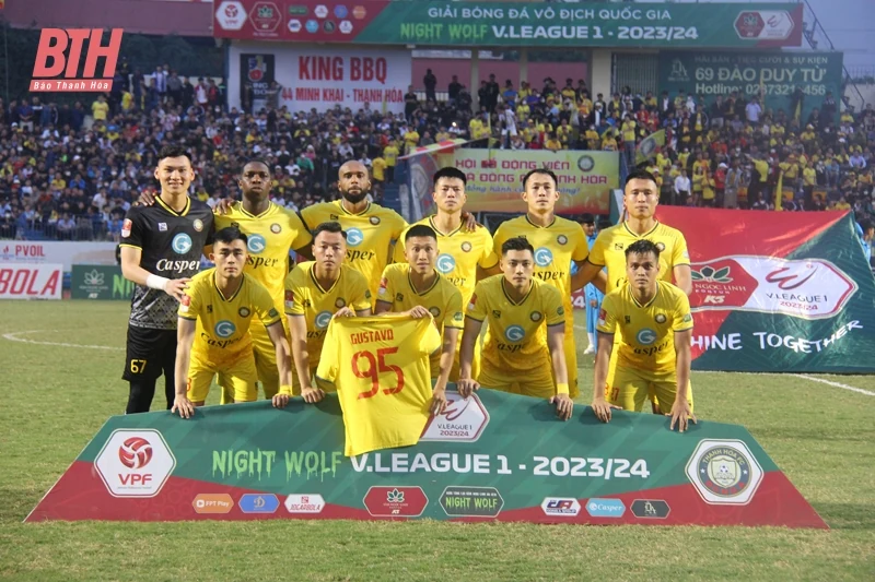Thắng thuyết phục Hà Nội FC, Đông Á Thanh Hóa tạm vươn lên vị trí thứ nhì