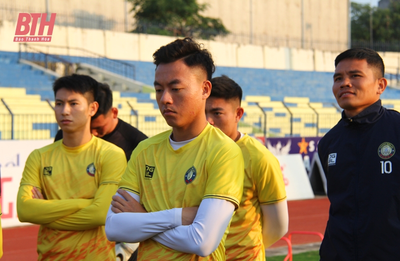 CLB Đông Á Thanh Hóa có buổi tập khai xuân Giáp Thìn, sẵn sàng cho vòng 9 V.League 1 