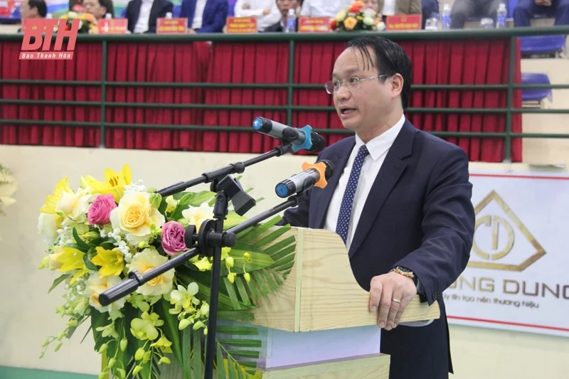 Thiệu Hóa tổ chức các hoạt động thể thao và trưng bày sách báo, ấn phẩm “Mừng Đảng - Mừng xuân Giáp Thìn 2024”
