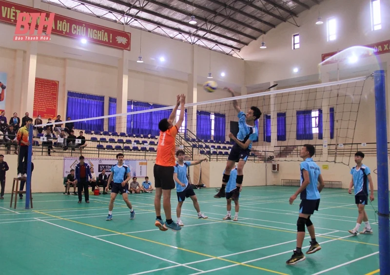 Thiệu Hóa tổ chức các hoạt động thể thao và trưng bày sách báo, ấn phẩm “Mừng Đảng - Mừng xuân Giáp Thìn 2024”