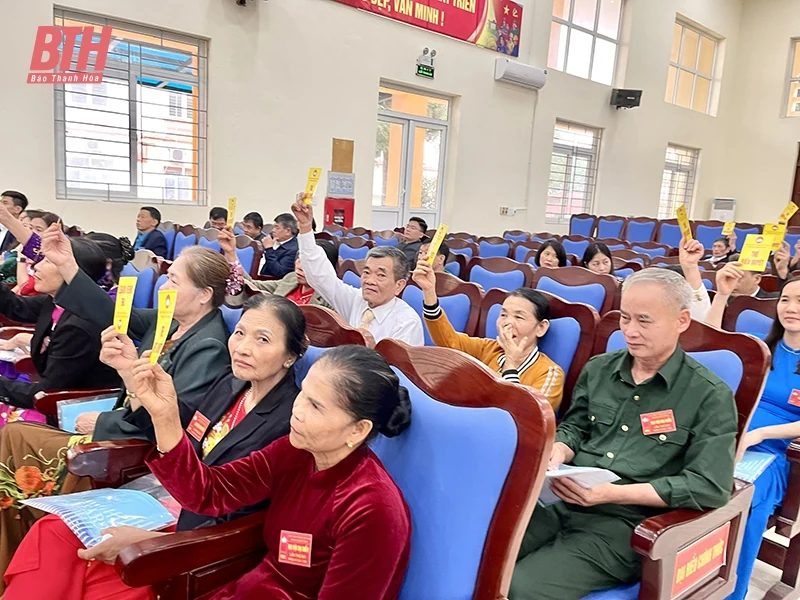 Tập trung thực hiện nhiệm vụ tổ chức đại hội MTTQ các cấp