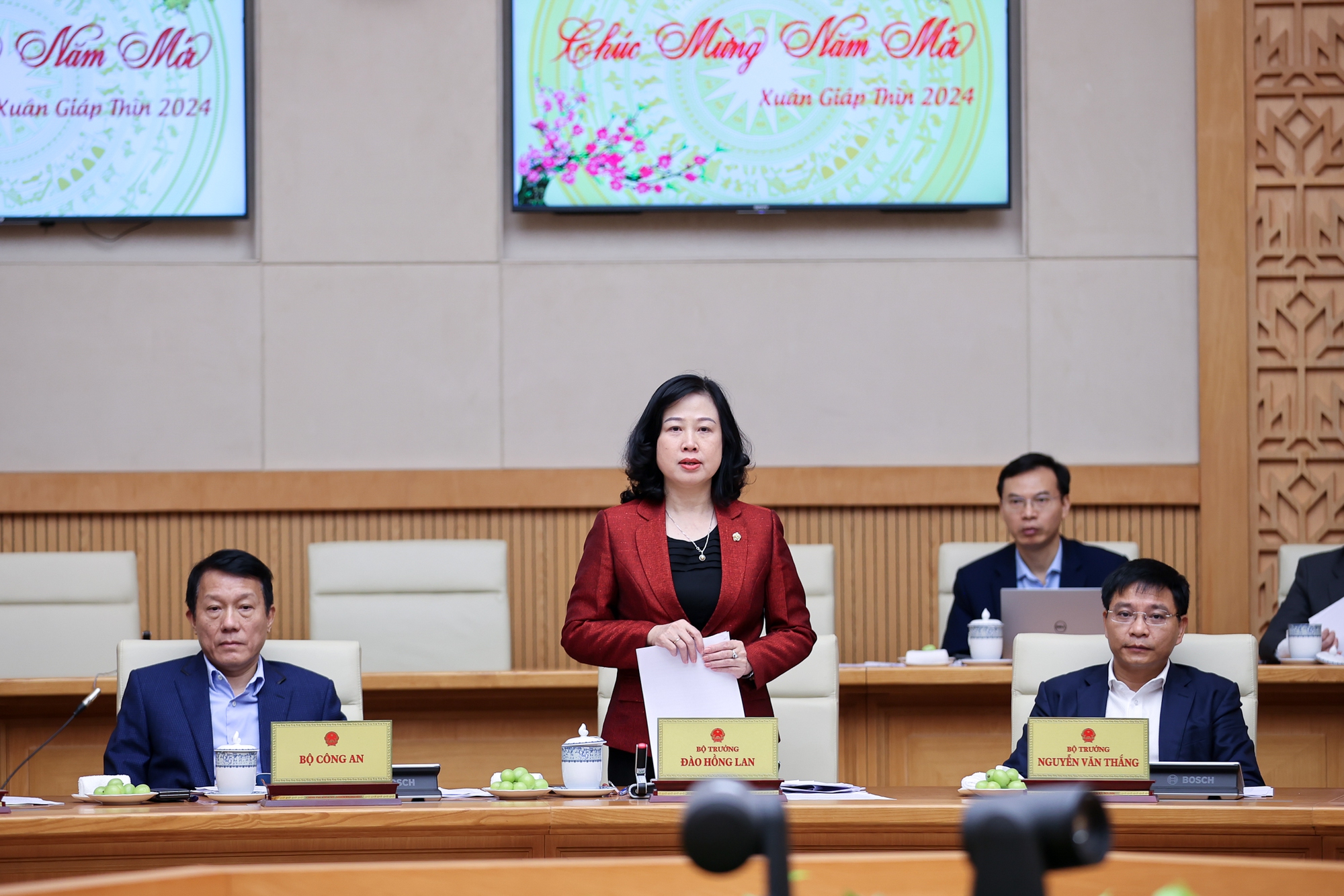 Thủ tướng Phạm Minh Chính: Bắt tay ngay vào công việc, triển khai các nhiệm vụ trọng tâm sau kỳ nghỉ Tết