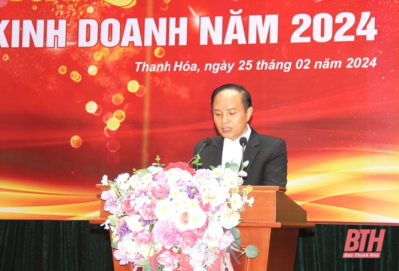 Hiệp hội Doanh nghiệp TP Thanh Hóa ra quân sản xuất , kinh doanh năm 2024