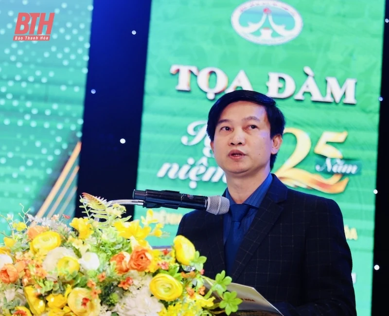 Toạ đàm kỷ niệm 125 năm xây dựng và phát triển Bệnh viện Đa khoa tỉnh Thanh Hoá