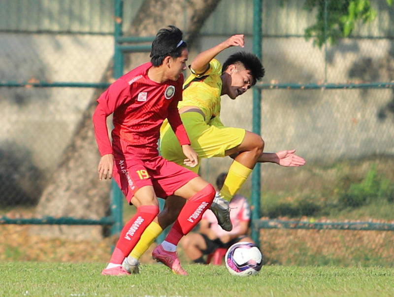 VCK Giải U19 quốc gia 2024: ĐKVĐ U19 Đông Á Thanh Hóa khởi đầu thuận lợi