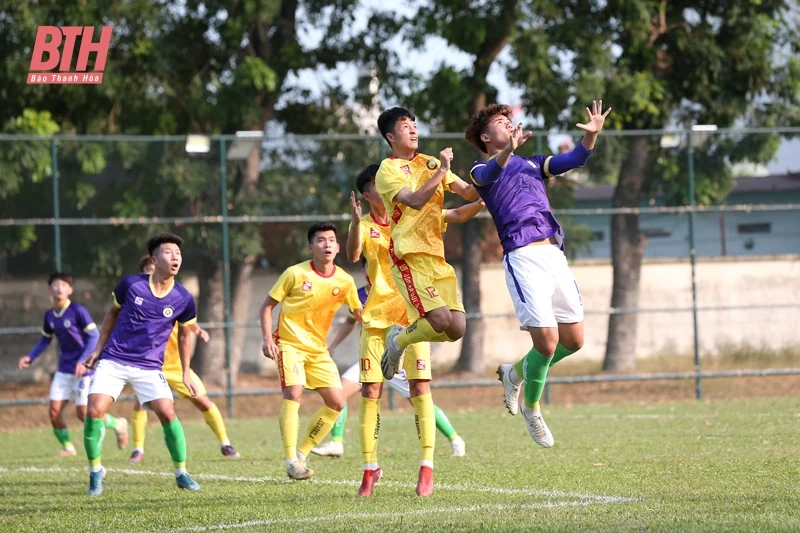 U19 Đông Á Thanh Hóa thất thủ trước U19 Hà Nội
