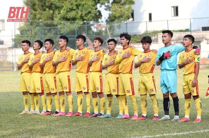U19 Đông Á Thanh Hóa thất thủ trước U19 Hà Nội