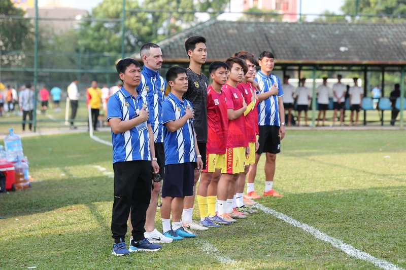 U19 Đông Á Thanh Hóa thất thủ trước U19 Hà Nội