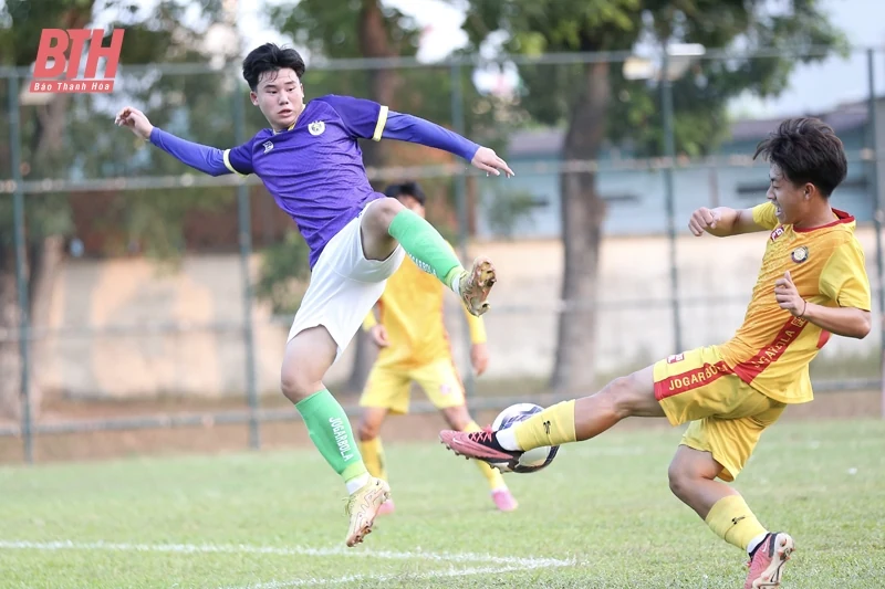 U19 Đông Á Thanh Hóa thất thủ trước U19 Hà Nội
