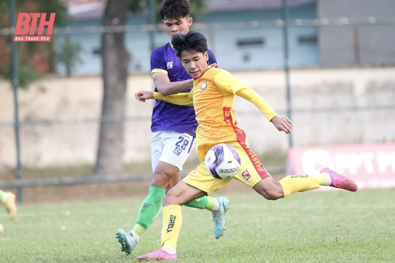 U19 Đông Á Thanh Hóa thất thủ trước U19 Hà Nội