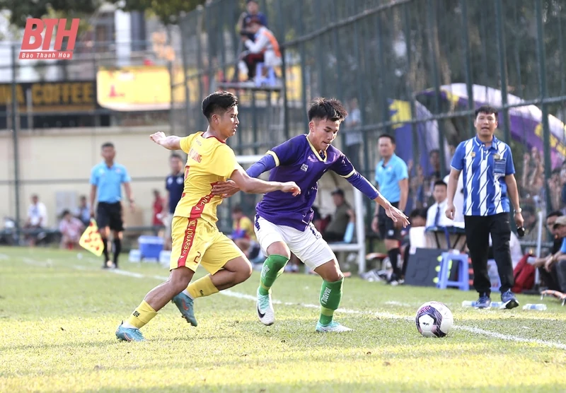 U19 Đông Á Thanh Hóa thất thủ trước U19 Hà Nội