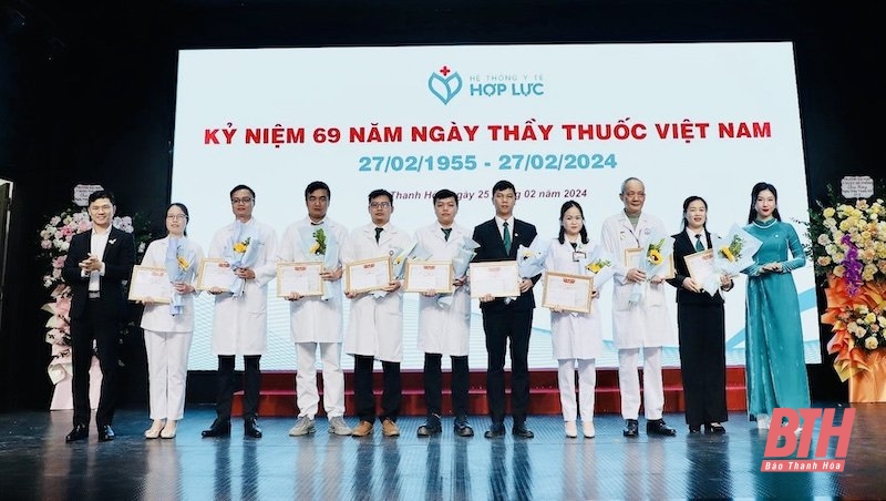 Tổng Công ty CP Hợp Lực kỷ niệm 69 năm Ngày Thầy thuốc Việt Nam