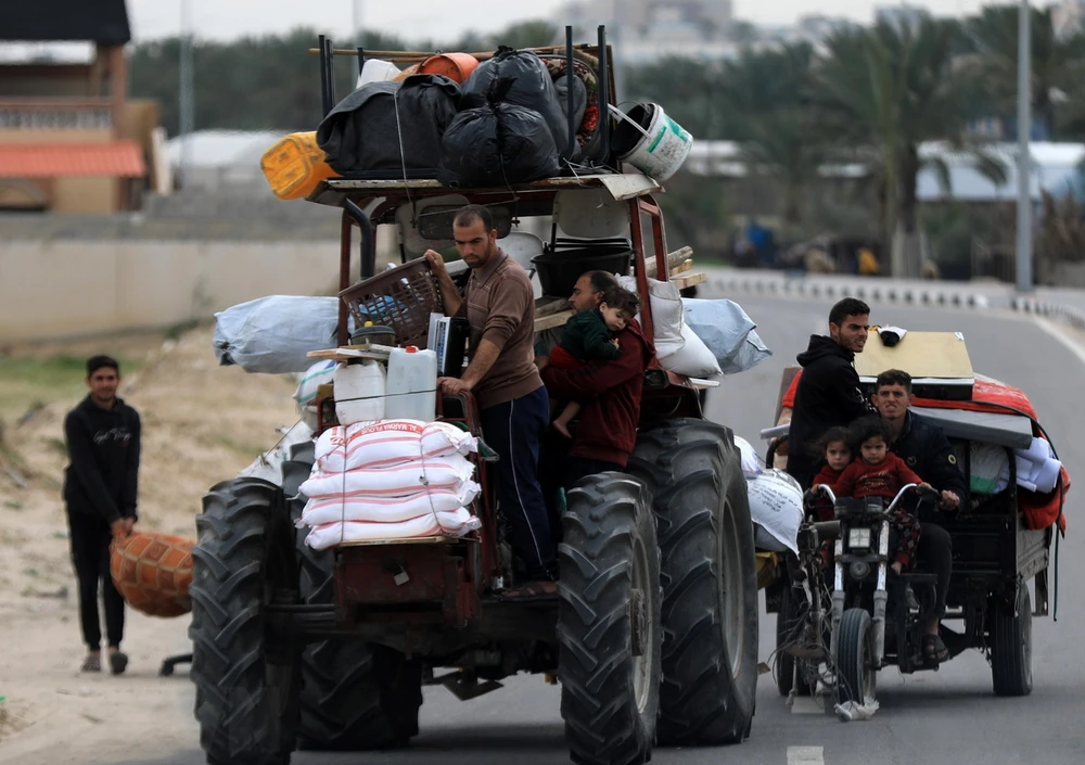 Israel đưa ra thời hạn chót mở chiến dịch quân sự tại Rafah