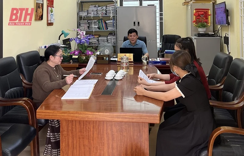 Như Thanh chú trọng công tác tiếp dân, giải quyết đơn, thư khiếu nại, tố cáo