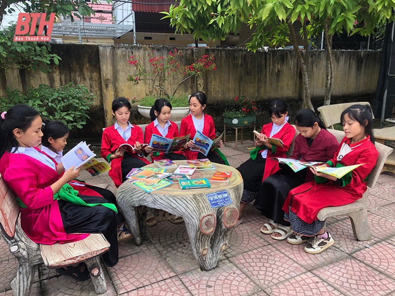 Bảo tồn văn hóa truyền thống ở Trường THCS Dân tộc nội trú Như Xuân