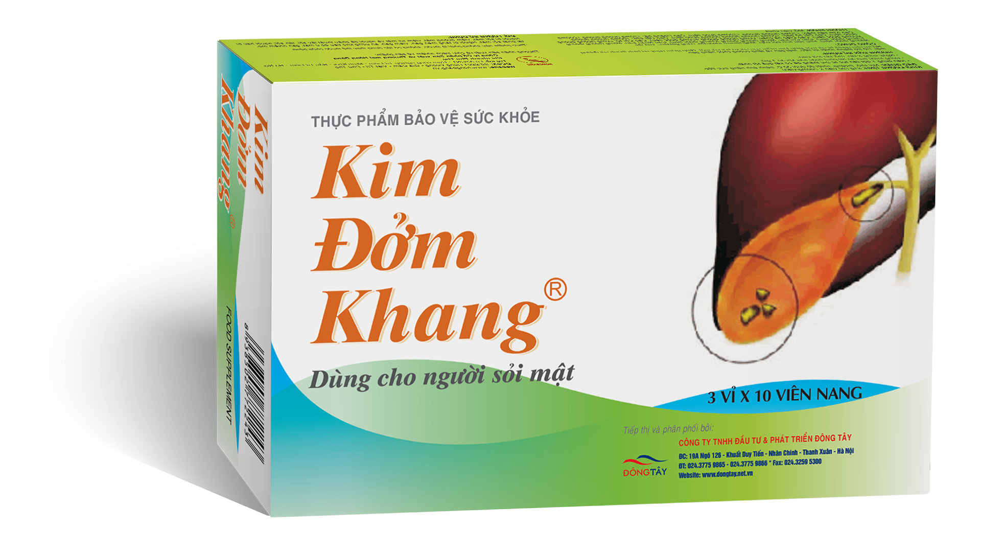 Tan sỏi mật nhờ thảo dược Kim Đởm Khang