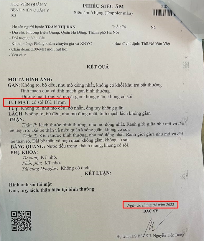 Tan sỏi mật nhờ thảo dược Kim Đởm Khang