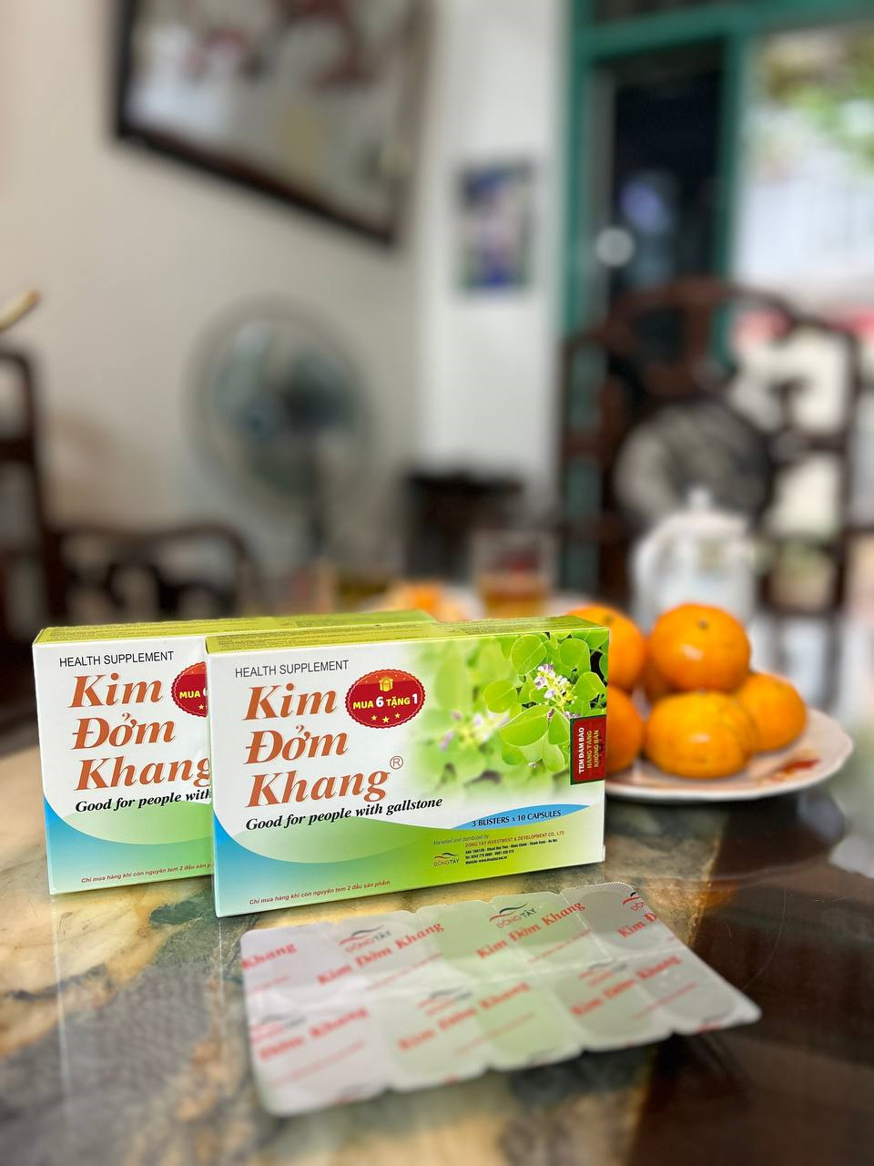 Tan sỏi mật nhờ thảo dược Kim Đởm Khang