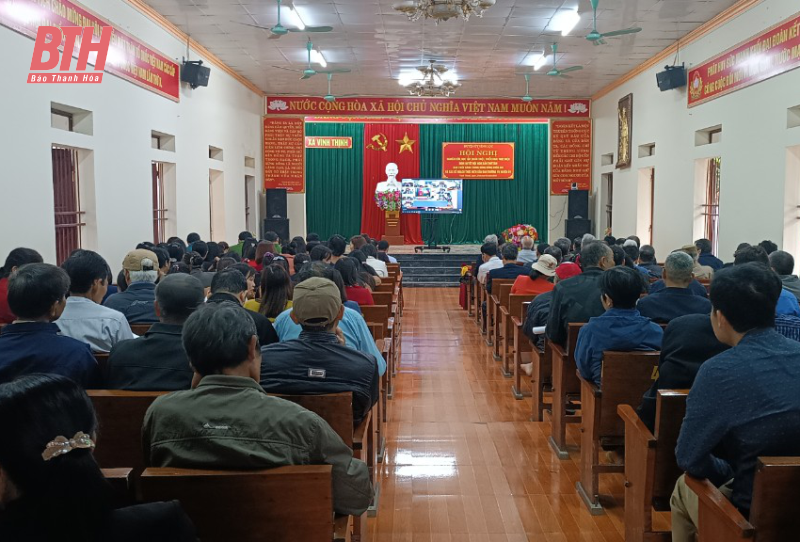 Vĩnh Lộc triển khai kế hoạch hành động thực hiện nghị quyết Hội nghị lần thứ 8 Ban Chấp hành Trung ương Đảng khóa XIII