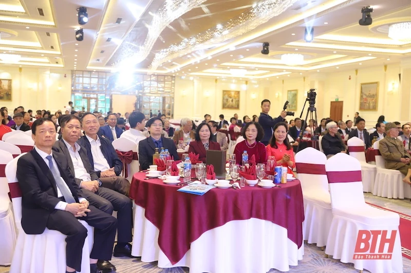 Toạ đàm kỷ niệm 125 năm xây dựng và phát triển Bệnh viện Đa khoa tỉnh Thanh Hoá