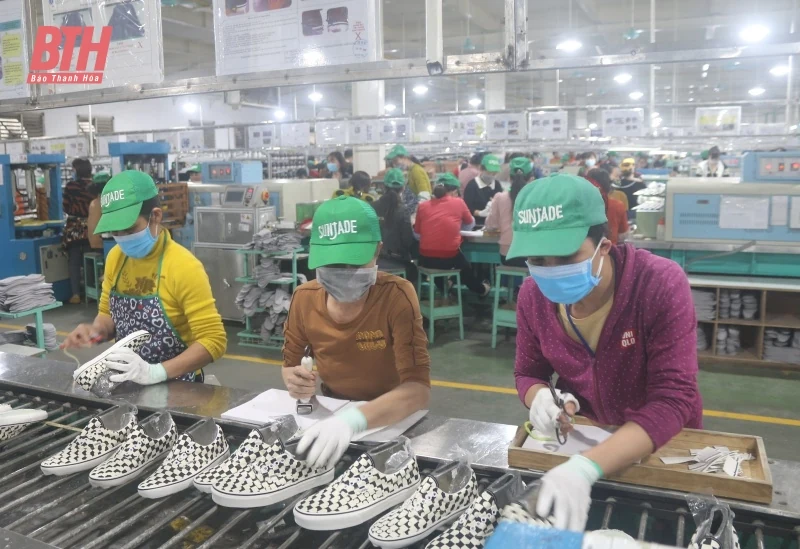 Nhiều doanh nghiệp FDI trên địa bàn Thanh Hóa tăng ca trở lại