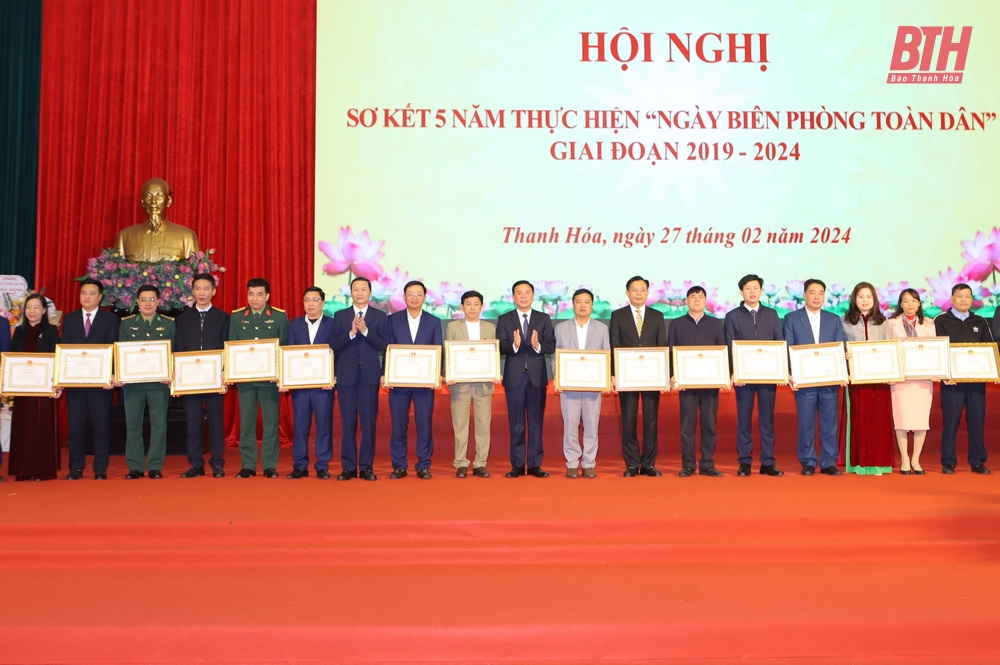 Sơ kết 5 năm thực hiện Ngày Biên phòng toàn dân, giai đoạn 2019-2024