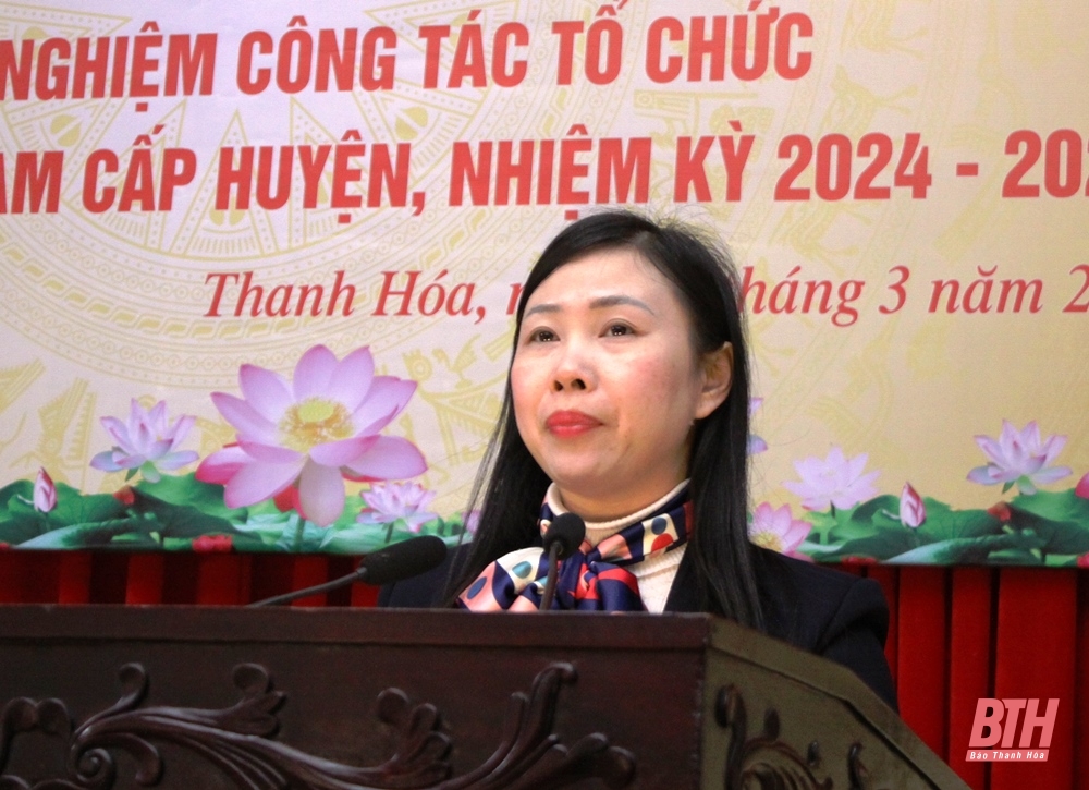 Rút kinh nghiệm công tác tổ chức Đại hội MTTQ cấp huyện, nhiệm kỳ 2024-2029