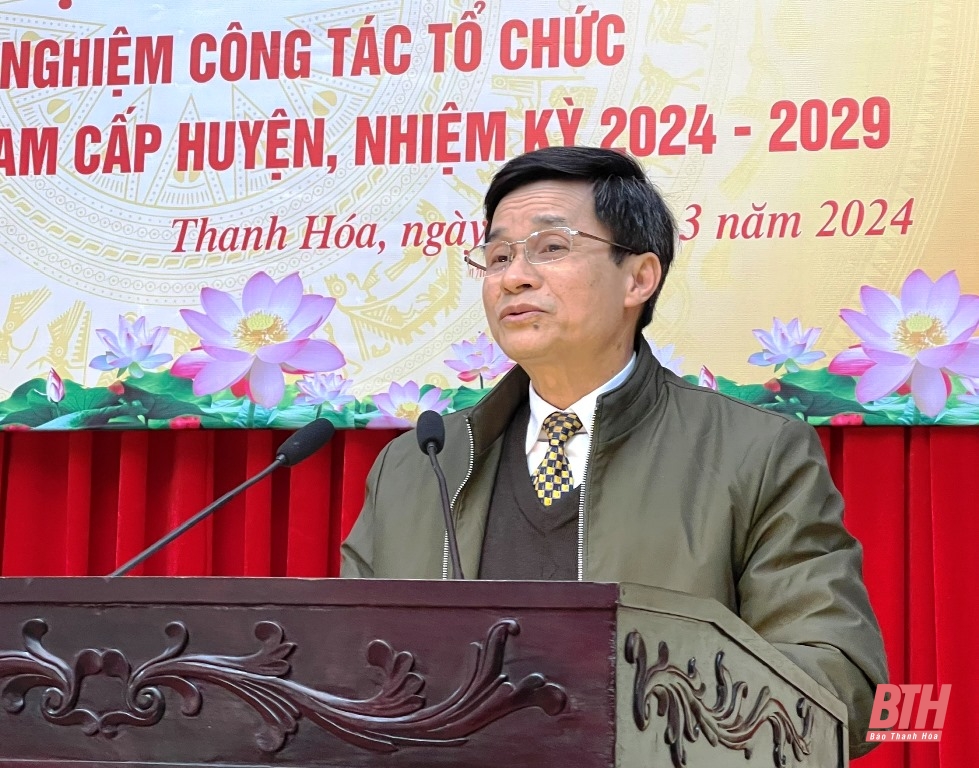 Rút kinh nghiệm công tác tổ chức Đại hội MTTQ cấp huyện, nhiệm kỳ 2024-2029