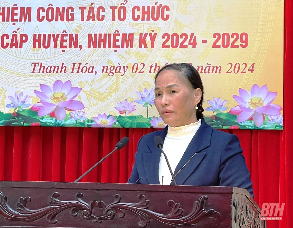 Rút kinh nghiệm công tác tổ chức Đại hội MTTQ cấp huyện, nhiệm kỳ 2024-2029