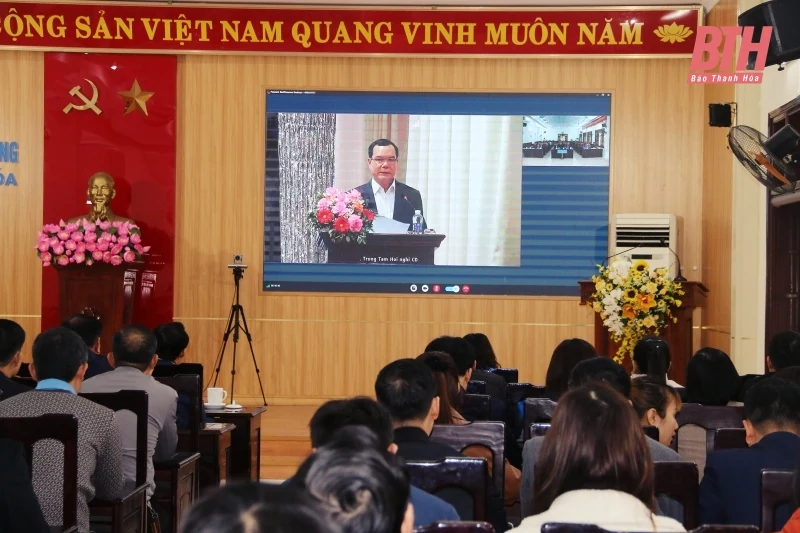 Triển khai công tác tổ chức, cán bộ và công tác kiểm tra, giám sát năm 2024