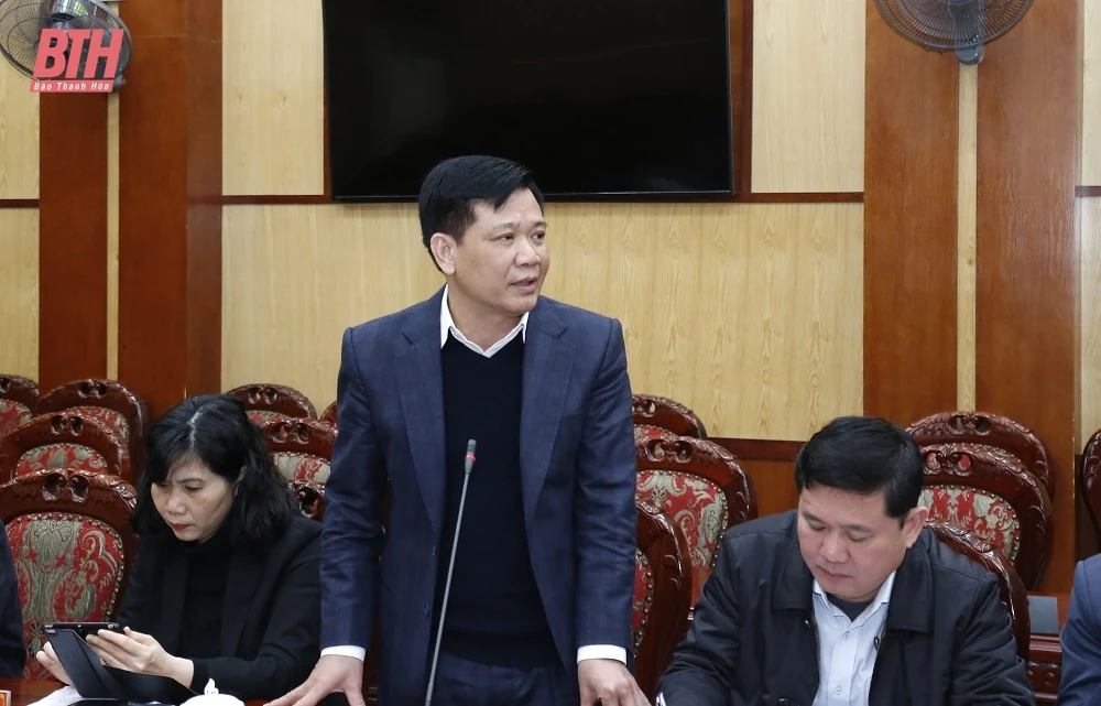 Phiên họp UBND tỉnh tháng 3/2024: Thảo luận, cho ý kiến vào một số tờ trình về phương án, kế hoạch thực hiện mục tiêu phát triển kinh tế - xã hội