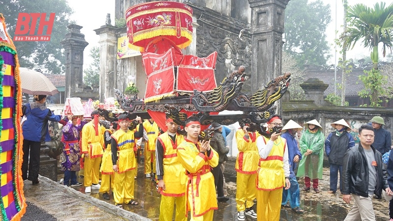 Lễ hội truyền thống Đền Nưa - Am Tiên, Xuân Giáp Thìn 2024