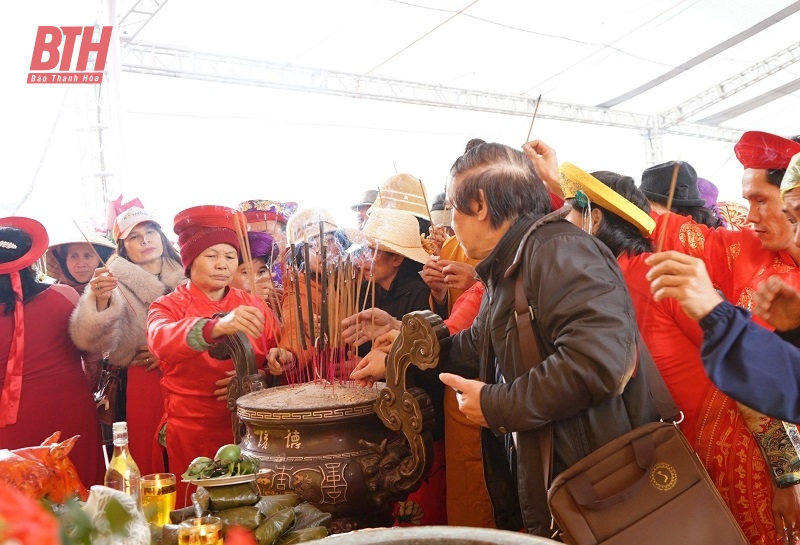 Lễ hội truyền thống Đền Nưa - Am Tiên, Xuân Giáp Thìn 2024