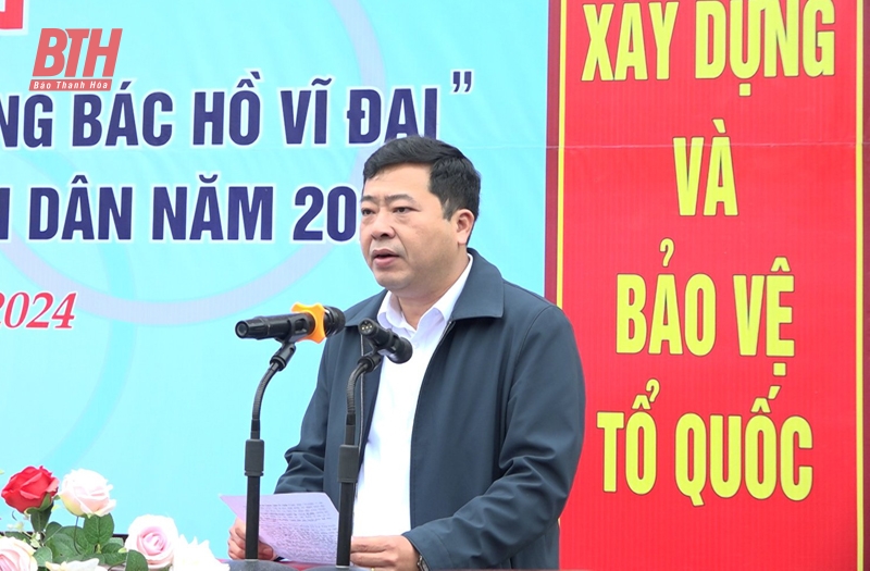 Quan Sơn: Phát động Ngày chạy Olympic vì sức khỏe toàn dân năm 2024