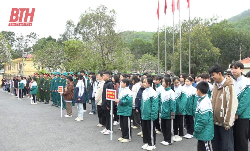 Quan Sơn: Phát động Ngày chạy Olympic vì sức khỏe toàn dân năm 2024