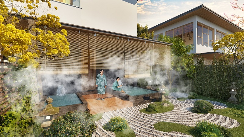 Tổ hợp biệt thự khoáng nóng Sun Beauty Onsen Thanh Hóa được vinh danh tại giải thưởng bất động sản danh giá bậc nhất thế giới IPA