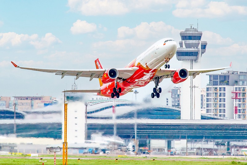 Vietjet trình làng quà 8/3 siêu chất bay khắp năm châu