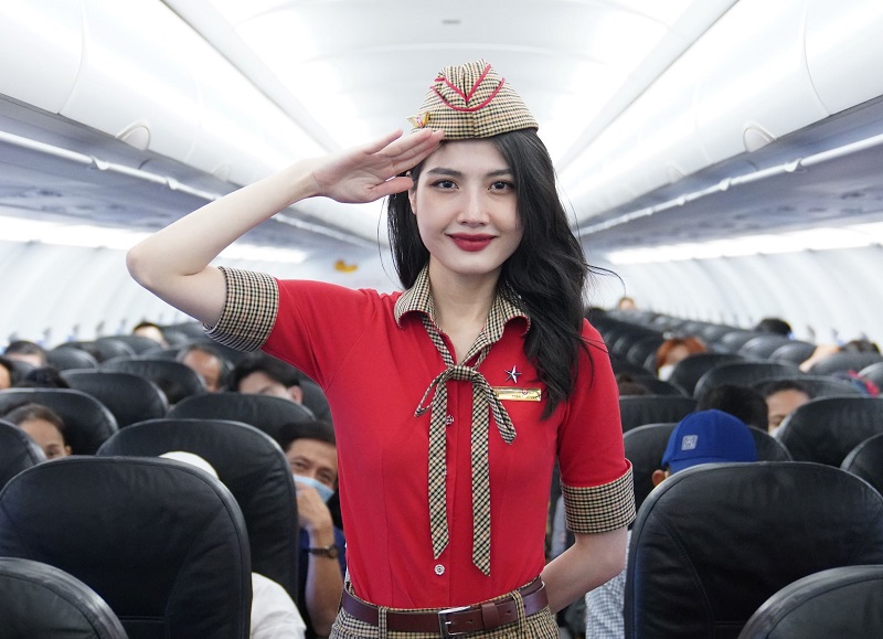 Vietjet trình làng quà 8/3 siêu chất bay khắp năm châu