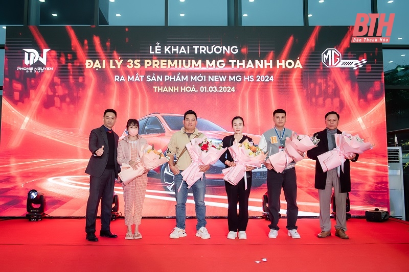 Chính thức khai trương Đại lý 3S Premium MG Thanh Hóa