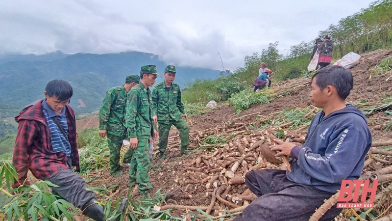 Những người lính mang quân hàm xanh