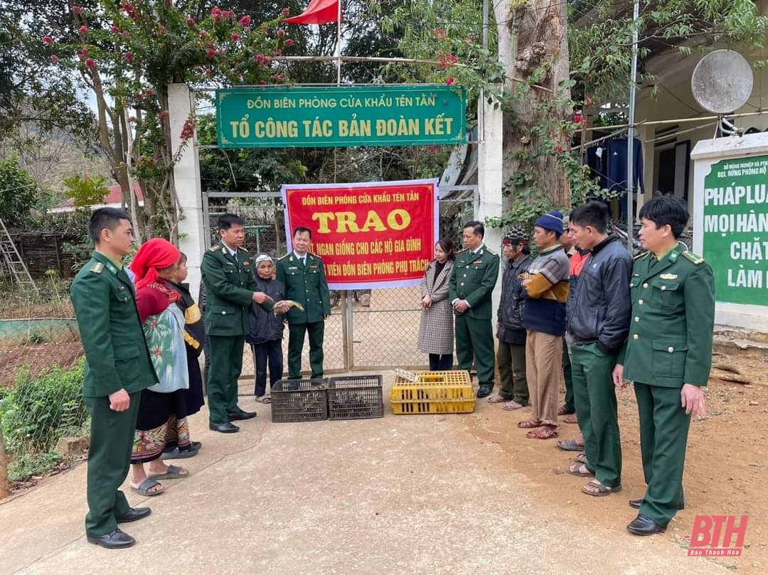 Những người lính mang quân hàm xanh