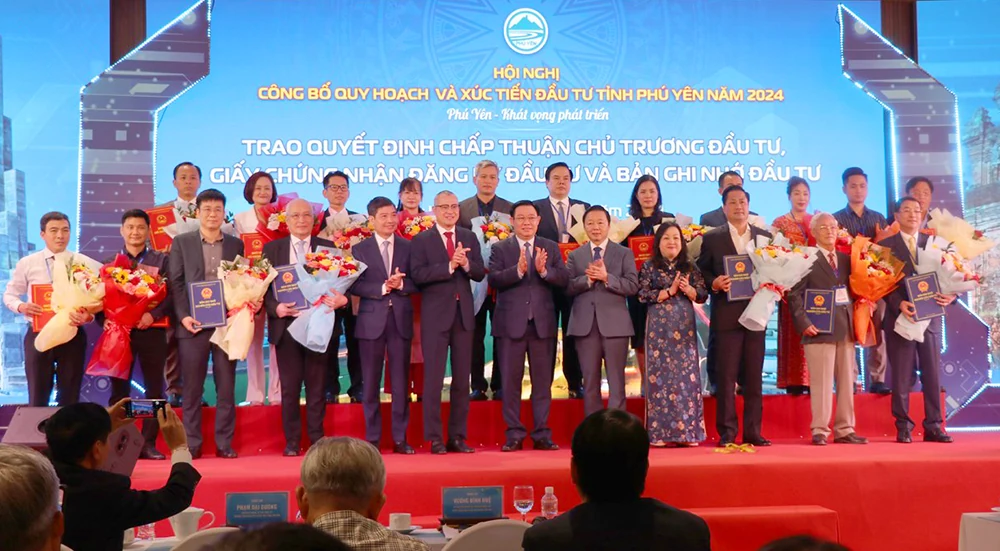 Quy hoạch tỉnh Phú Yên tạo động lực phát triển kinh tế - xã hội